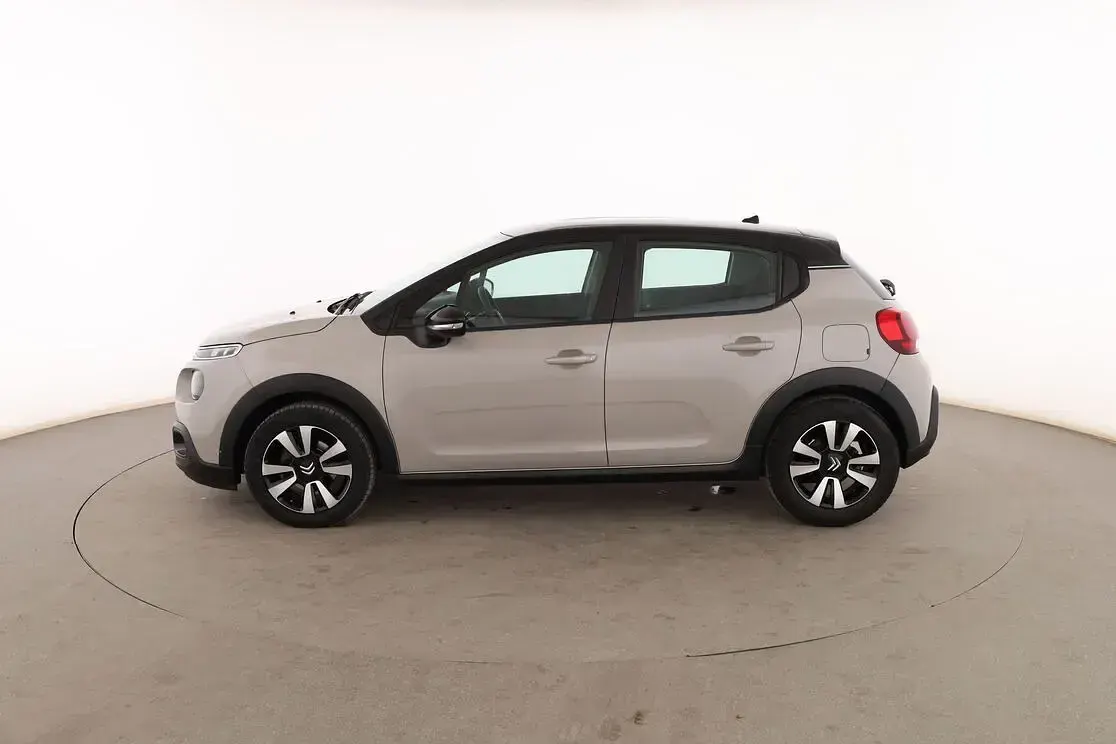 Usado Citroën C3 Feel 110 CV (80 kW) 2017 Gris Berlina