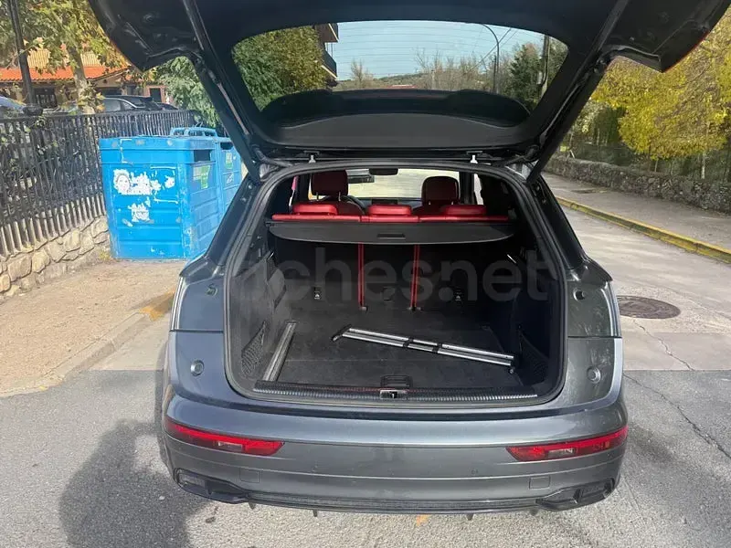 Usado Audi SQ5 341 CV (250 kW) 2021 Gris / plata SUV