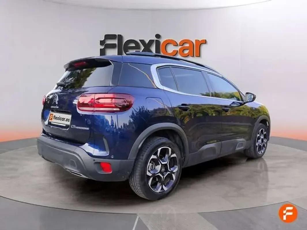 Usado Citroën C5 Aircross Shine 226 CV (166 kW) 2022 Azul SUV