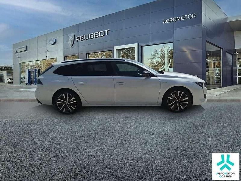 Usado Peugeot 508 SW GT 224 CV (164 kW) 2023 Blanco Familiar