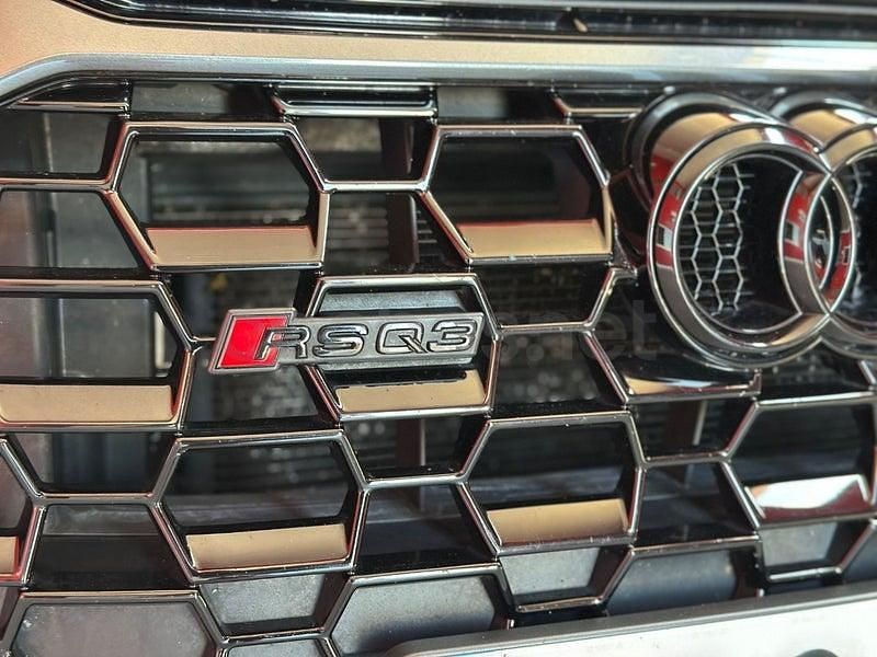 Usado Audi Q3 Sport 400 CV (294 kW) 2020 Gris / plata SUV