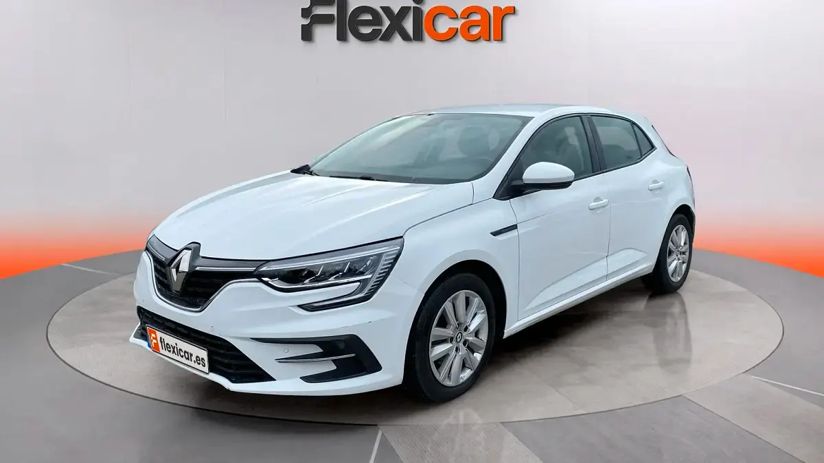 Usado Renault Mégane II Equilibre 140 CV (102 kW) 2022 Blanco Berlina