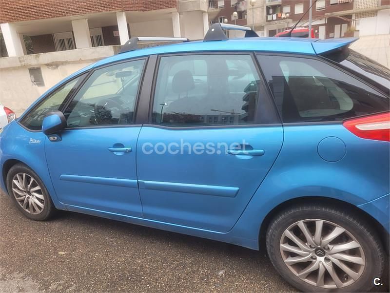 Usado Citroën C4 Picasso Exclusive 110 CV (80 kW) 2008 Azul Monovolumen