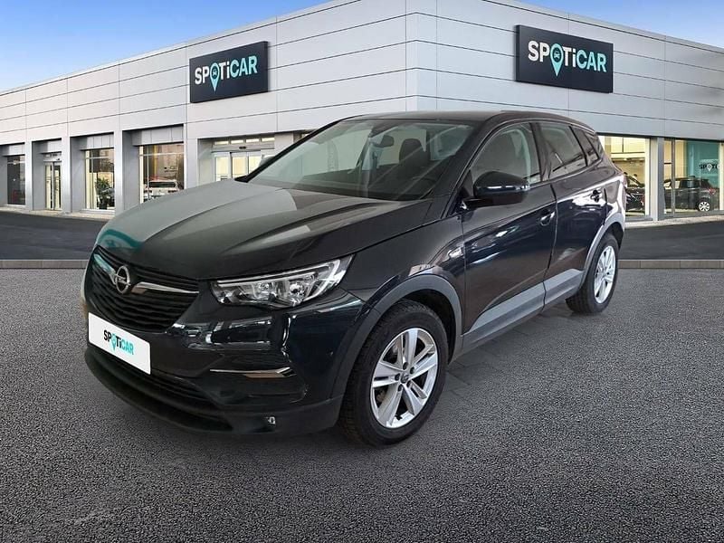 Gris Usado 2018 Opel Grandland X Excellence SUV | 12.900 € (Precio justo) - Imagen 1/4