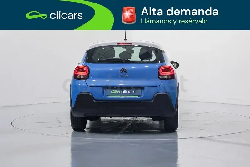 Usado Citroën C3 Feel 82 CV (60 kW) 2017 Azul Berlina
