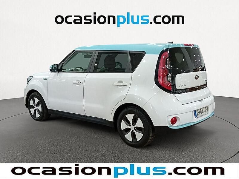 Usado Kia Soul EV 80 kW (110 CV) 2015 Blanco SUV