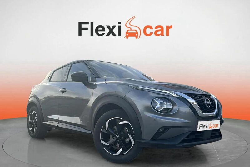 Gris Usado 2024 Nissan Juke N-Connecta SUV | 18.990 € (Precio justo) - Imagen 1/4