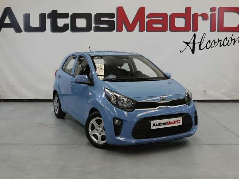 Azul Usado 2021 Kia Picanto 4 Utilitario | 8949 € (Precio justo) - Imagen 1/4