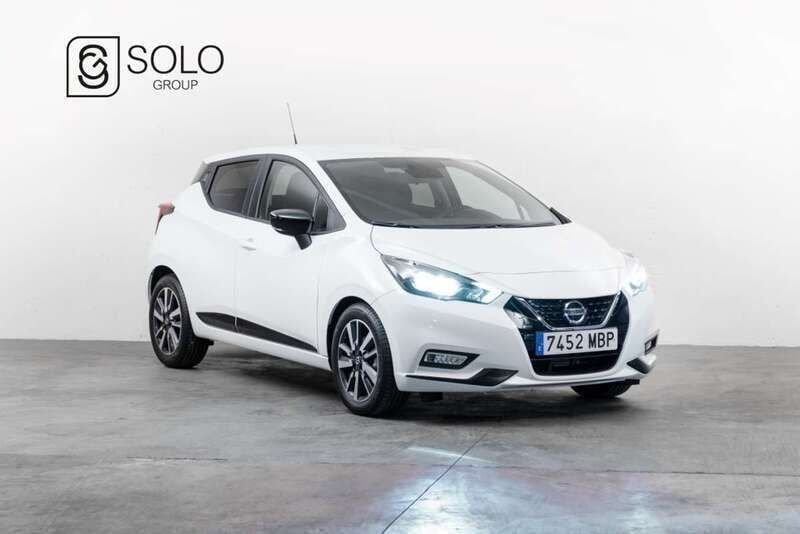 Blanco solido Usado 2022 Nissan Micra Utilitario | 14.960 € (Precio justo) - Imagen 1/4