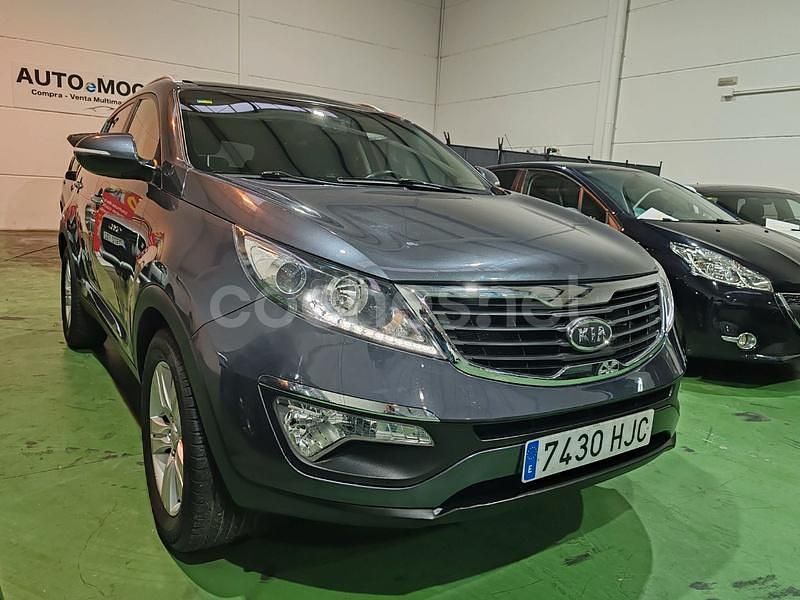 Usado Kia Sportage 115 CV (84 kW) 2012 Gris / plata SUV