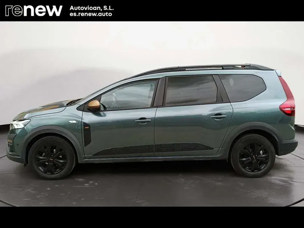 Usado Dacia Jogger Extreme 110 CV (80 kW) 2024 Verde Monovolumen