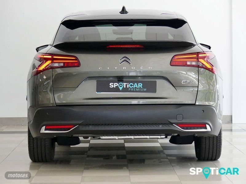 Usado Citroën C5 X Shine 225 CV (165 kW) 2022 Gris Familiar