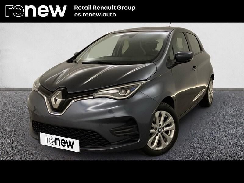 Gris Usado 2020 Renault Zoe Intens Utilitario | 12.950 € (Precio justo) - Imagen 1/4