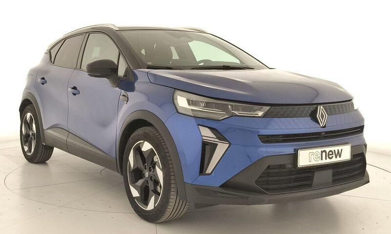 Usado Renault Captur Techno 109 CV (80 kW) 2025 Azul SUV