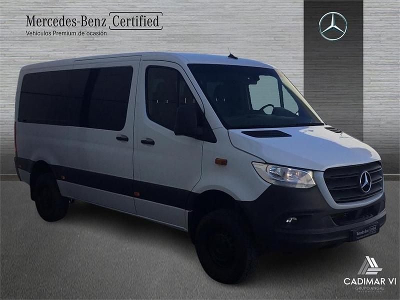 Usado Mercedes Sprinter 190 CV (139 kW) 2021 Blanco Van