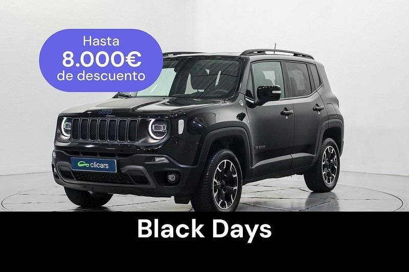 Negro Usado 2024 Jeep Renegade Trailhawk SUV | 27.990 € (Un poco caro) - Imagen 1/4