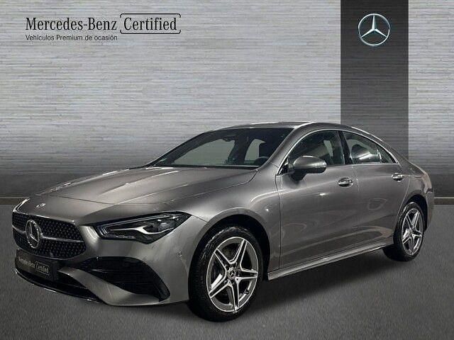 Usado Mercedes CLA250e AMG line 218 CV (160 kW) 2025 Gris Berlina