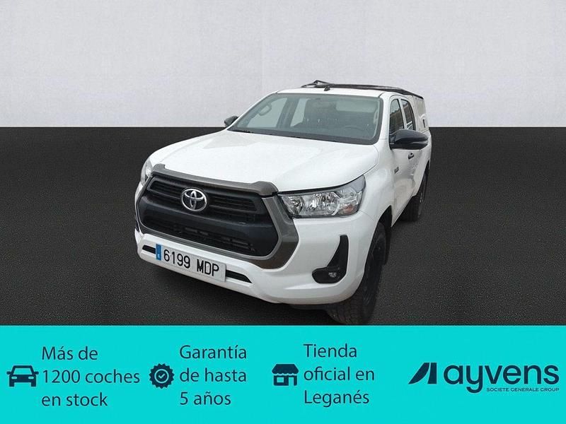 Usado Toyota HiLux 150 CV (110 kW) 2023 Blanco Pickup/Camioneta