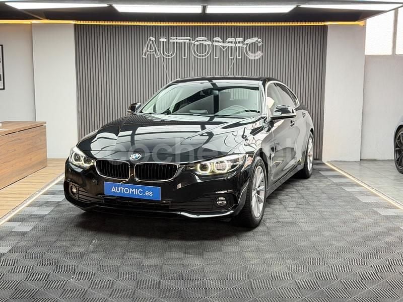 Negro Usado 2018 BMW 420 Coupe | 18.900 € (Buen precio) - Imagen 1/4