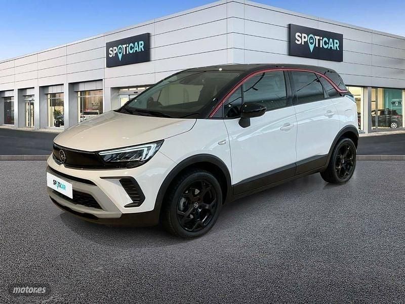 Blanco Usado 2022 Opel Crossland X GS Line SUV | 14.500 € (Precio justo) - Imagen 1/4