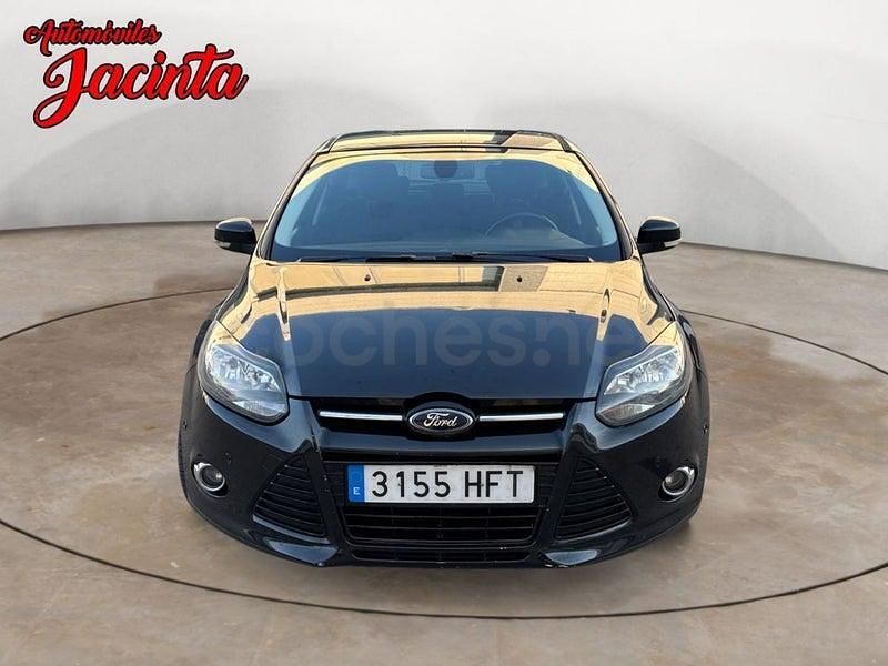 Usado Ford Focus Titanium 115 CV (84 kW) 2011 Negro Berlina