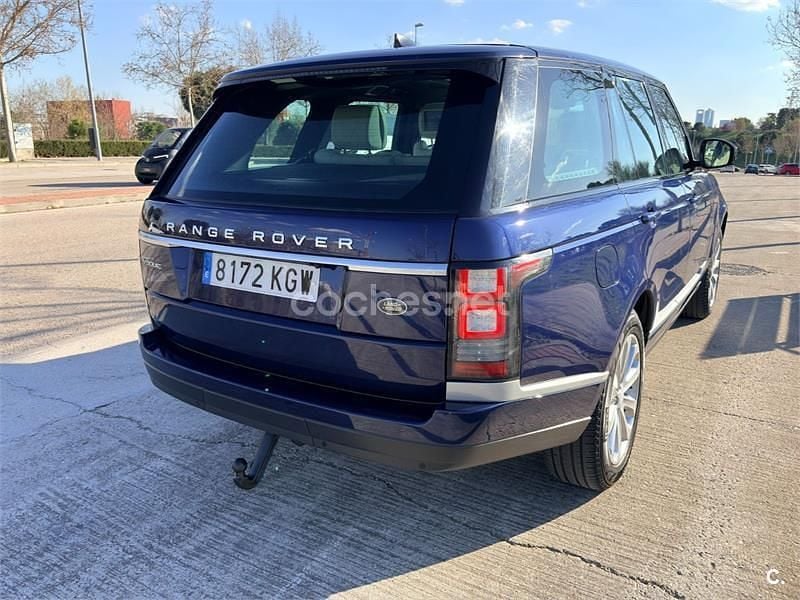 Usado Land Rover Range Rover Vogue 258 CV (189 kW) 2018 Negro SUV