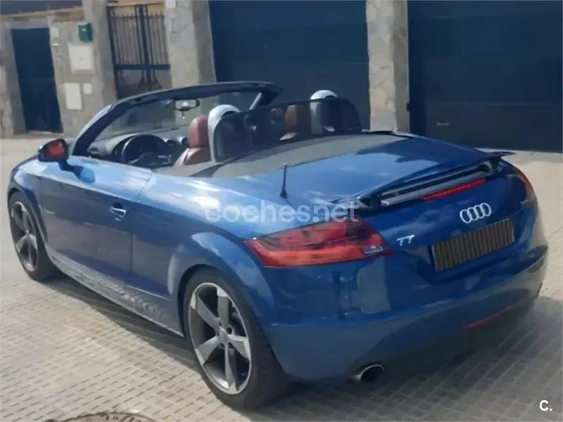 Usado Audi TT Roadster 250 CV (183 kW) 2007 Azul Descapotable