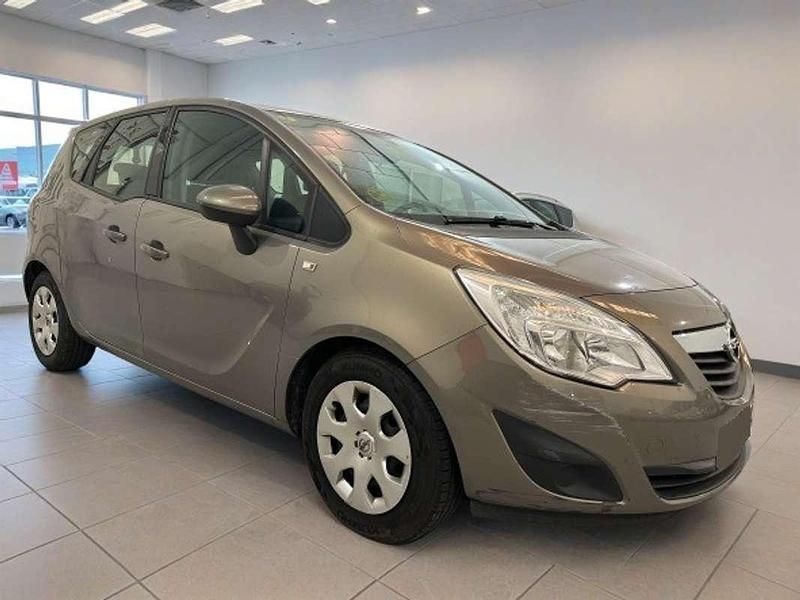 Marrón Usado 2014 Opel Meriva Selective Monovolumen | 7500 € (Precio justo) - Imagen 1/3