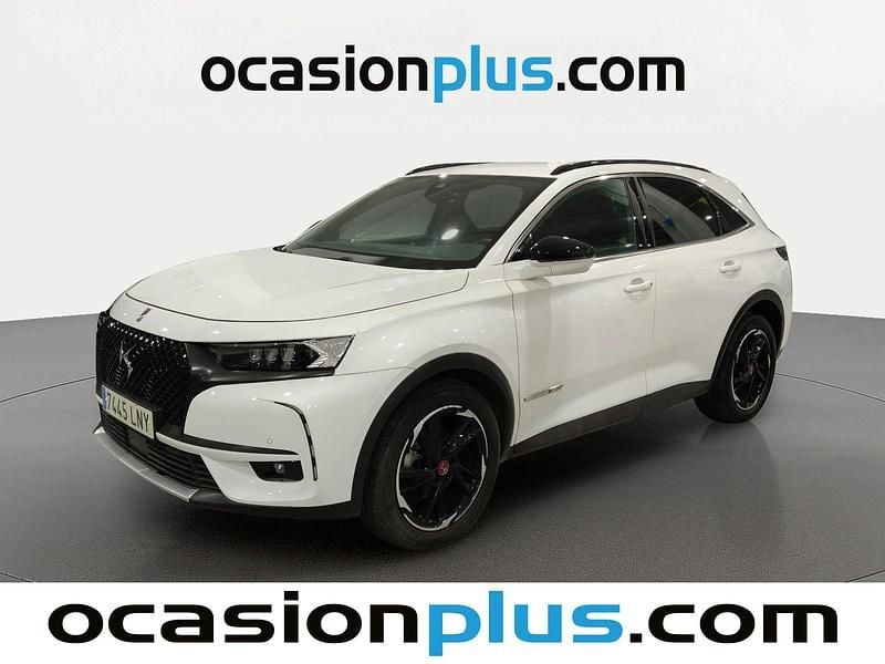 Blanco Usado 2021 DS Automobiles DS7 Crossback Performance SUV | 19.537 € (Buen precio) - Imagen 1/4