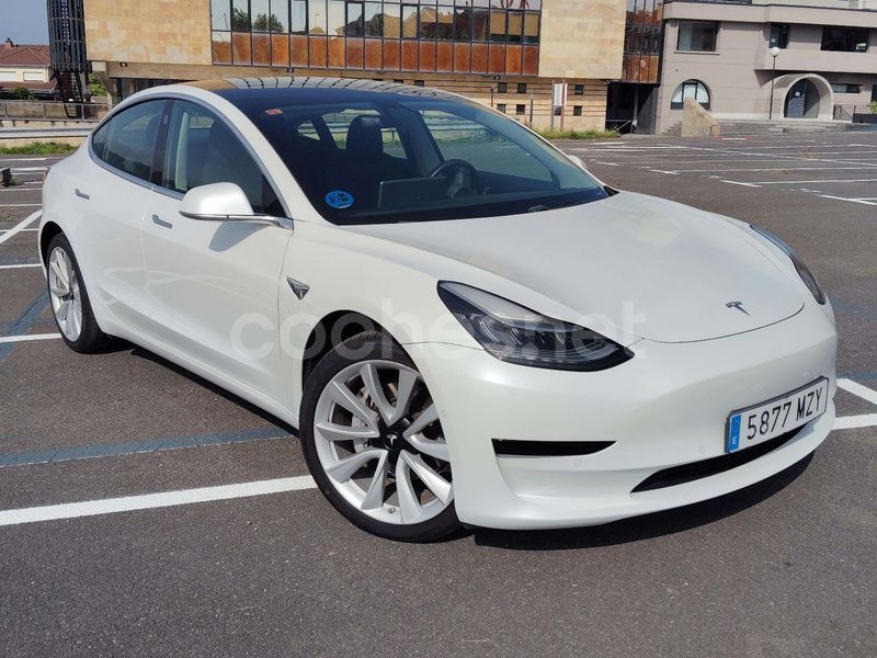 Blanco Usado 2020 Tesla Model 3 Standard Range Berlina | 24.990 € (Precio justo) - Imagen 1/4