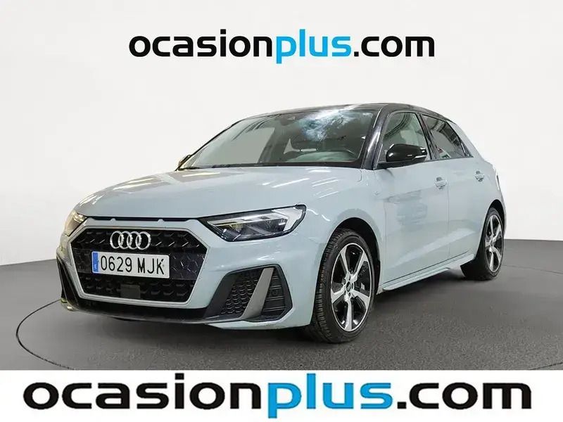 Gris Usado 2023 Audi A1 Sportback S-Line Utilitario | 20.446 € (Buen precio) - Imagen 1/4