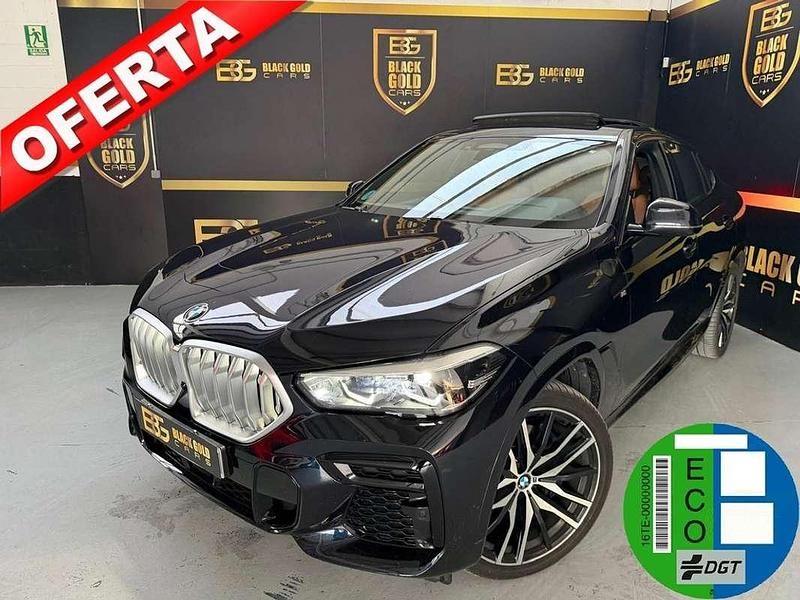 Azul Usado 2022 BMW X6 Sport Line SUV | 45.990 € (Super precio) - Imagen 1/4