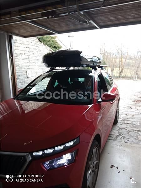 Usado Skoda Kamiq Sport 150 CV (110 kW) 2020 Rojo SUV