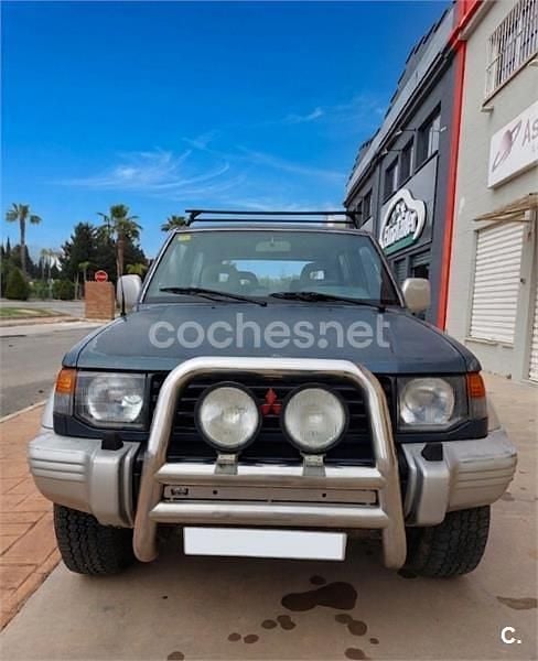 Usado Mitsubishi Montero 99 CV (72 kW) 1995 Azul SUV