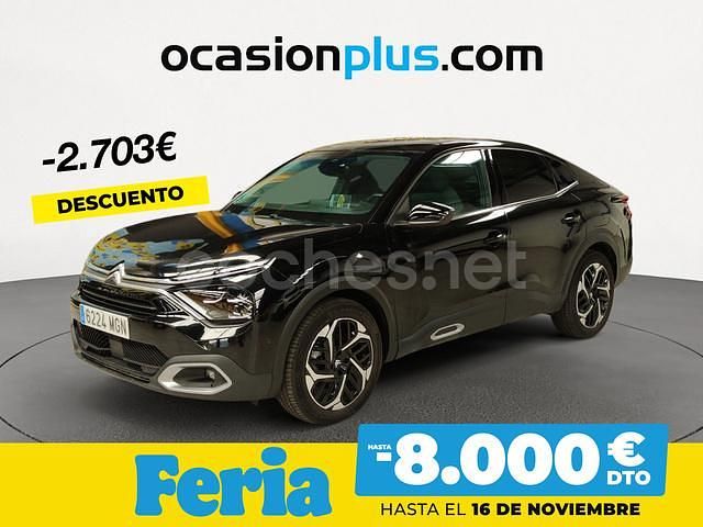 Negro Usado 2023 Citroën C4 X PureTech SUV | 18.300 € - Imagen 1/4