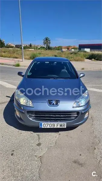 Begagnad Peugeot 407 Sport 136 HK (100 kW) 2007 Grå Sedan