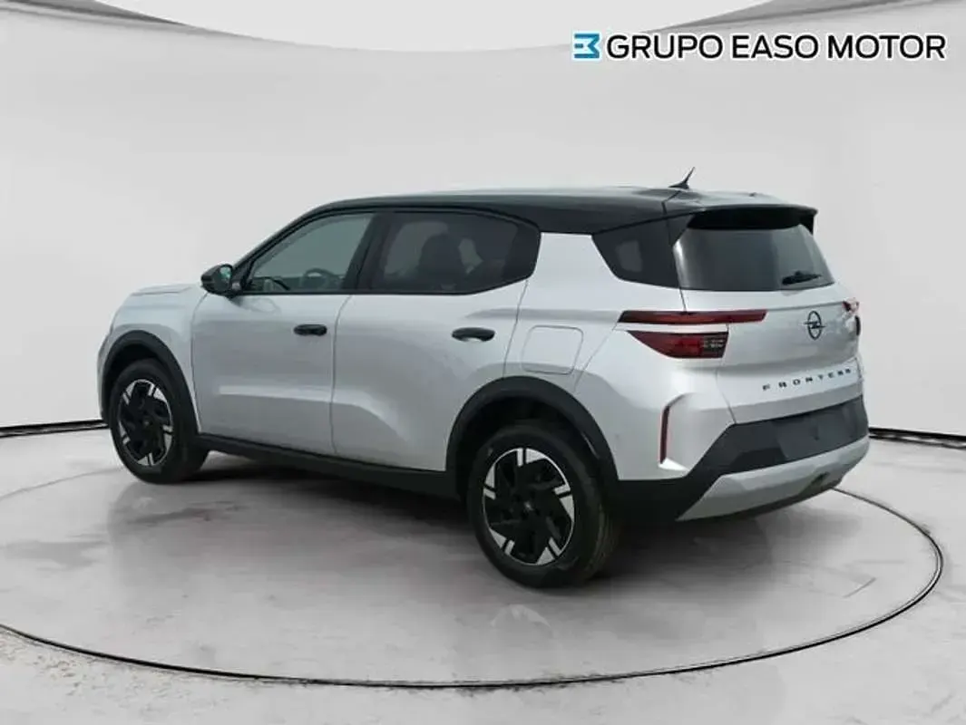 Nuevo Opel Frontera 83 kW (113 CV) 2026 Plateado SUV