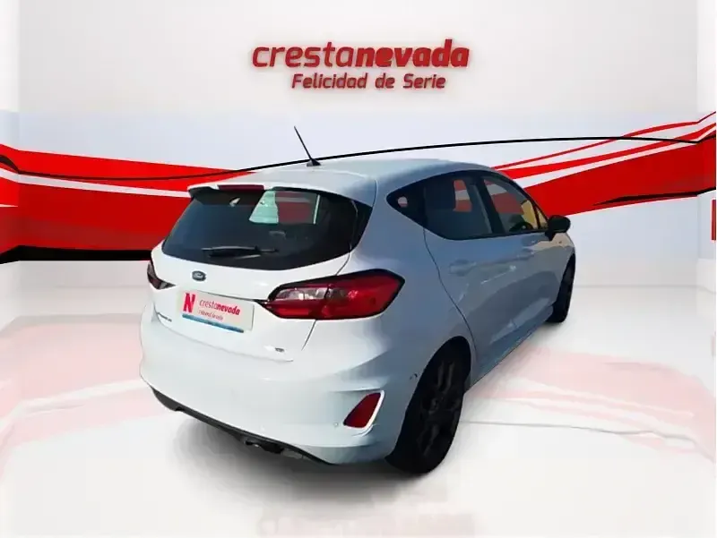 Usado Ford Fiesta ST-Line 125 CV (91 kW) 2022 Blanco Utilitario