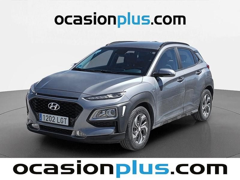 Usado Hyundai Kona 141 CV (103 kW) 2020 Gris plata SUV