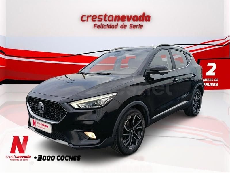 Usado MG ZS Luxury 111 CV (81 kW) 2022 Negro SUV