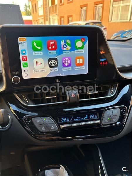 Usado Toyota C-HR Sport 184 CV (135 kW) 2022 Gris / plata SUV