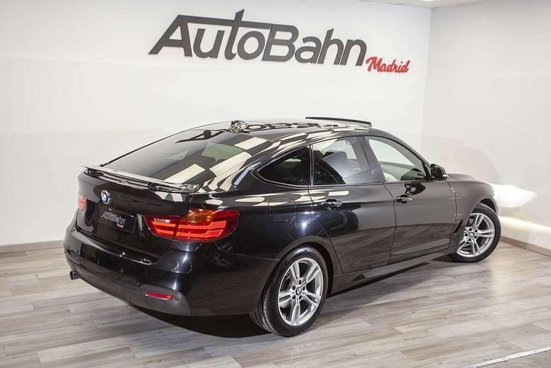 Usado BMW 318 Gran Turismo Comfort Edition 143 CV (105 kW) 2014 Negro Berlina