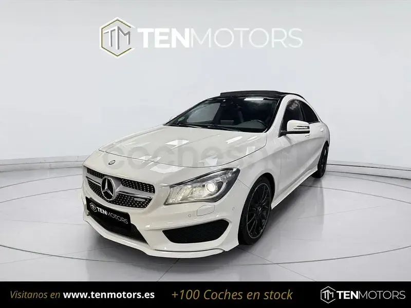 Occasion Mercedes CLA220 AMG line 177 PK (130 kW) 2016 Wit Sedan