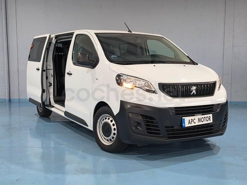 Usado Peugeot Traveller Business-Line 120 CV (88 kW) 2021 Blanco Monovolumen