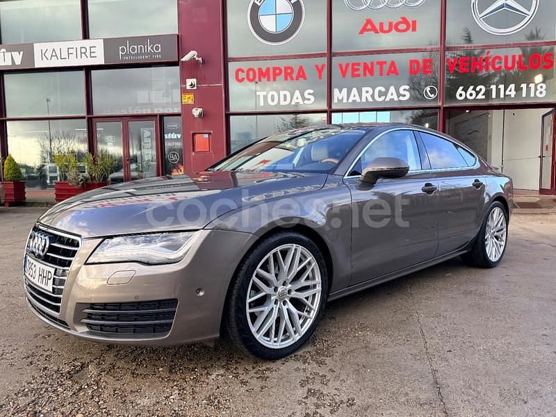 Usado Audi A7 Sportback S-Line 204 CV (150 kW) 2011 Azul Utilitario