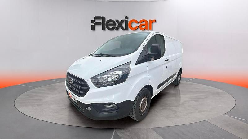 Usado Ford Transit Custom 107 HP (78 kW) 2021 Branco Sedan
