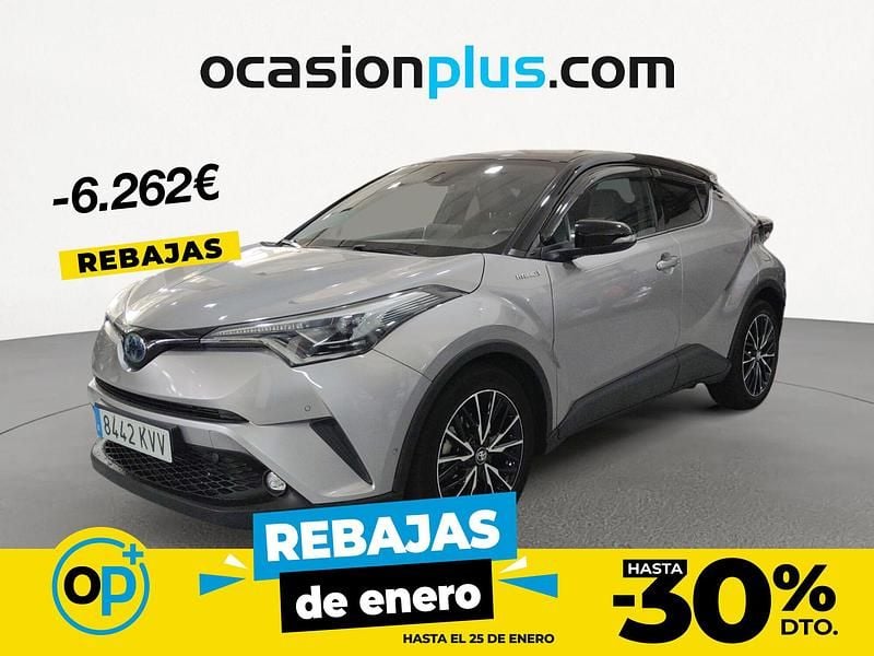 Gris / plata Usado 2019 Toyota C-HR Plus SUV | 18.950 € (Super precio) - Imagen 1/4