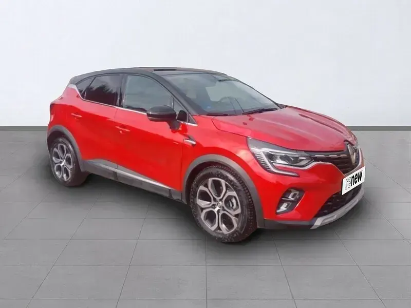 Usado Renault Captur Zen 160 CV (117 kW) 2022 Rojo SUV