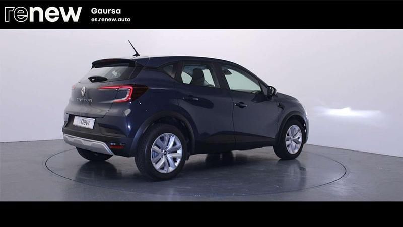 Usado Renault Captur Equilibre 90 CV (66 kW) 2023 Azul SUV
