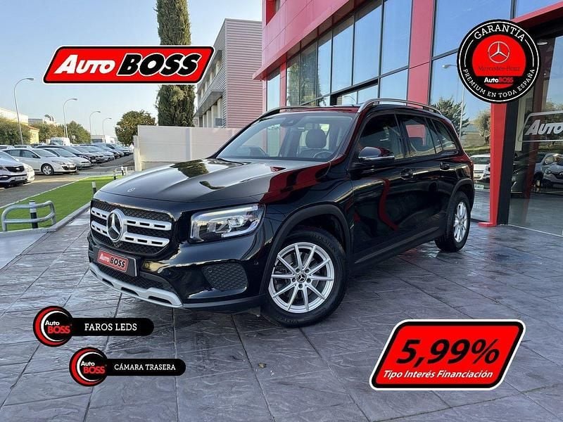 Negro Usado 2021 Mercedes GLB200 SUV | 26.900 € (Super precio) - Imagen 1/3